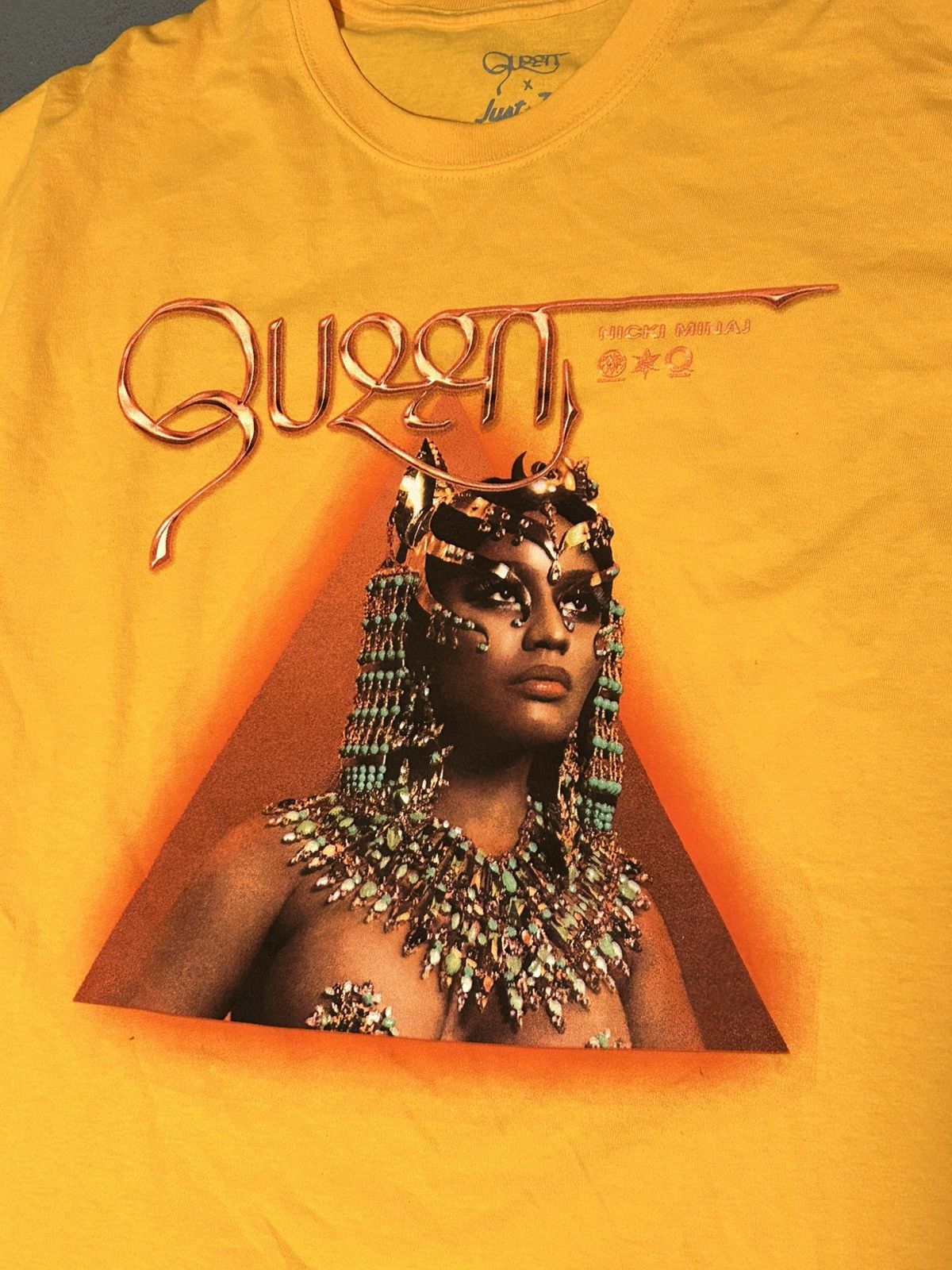 Just Don Nicki Minaj & Just Don Celebrate 'Queen' Shirt Size XL Size US XL / EU 56 / 4 - 2 Thumbnail