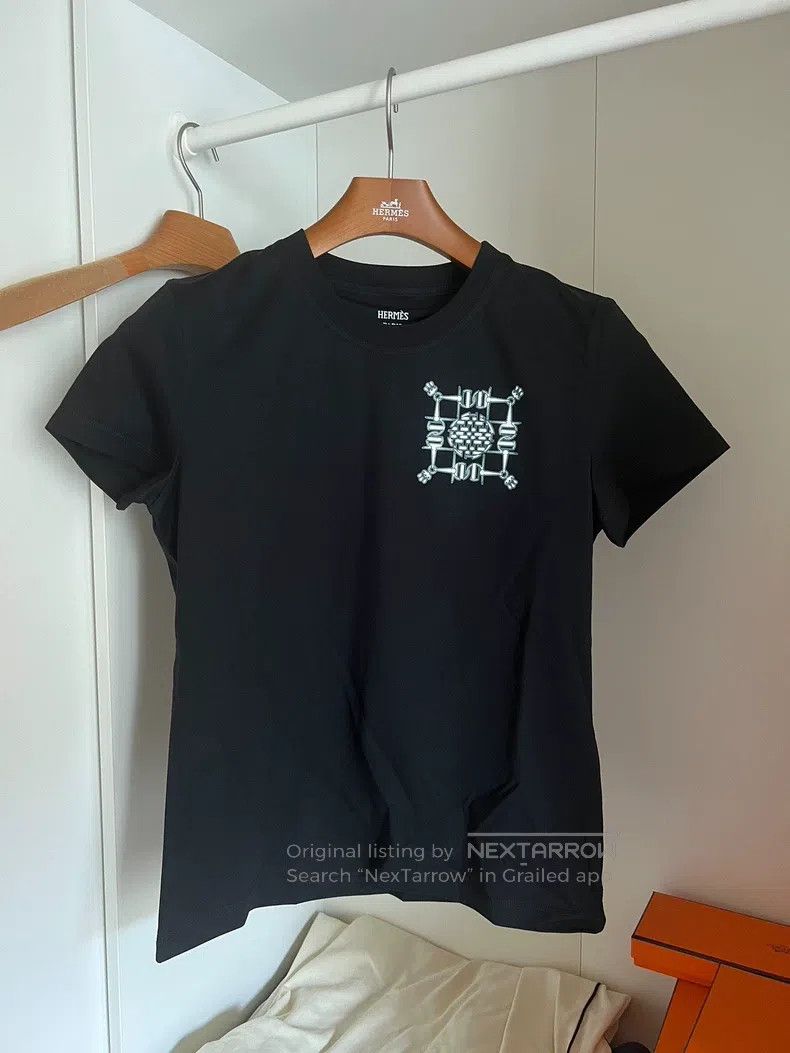 Hermes Hermes Summer women's short-sleeve Size XS / US 0-2 / IT 36-38 - 1 Thumbnail