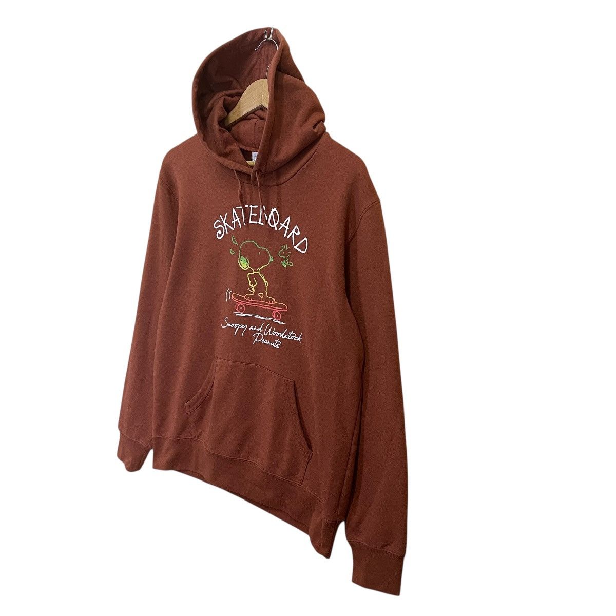 Peanuts Snoopy Big Logo Pullover Hoodie Size US M / EU 48-50 / 2 - 3 Thumbnail