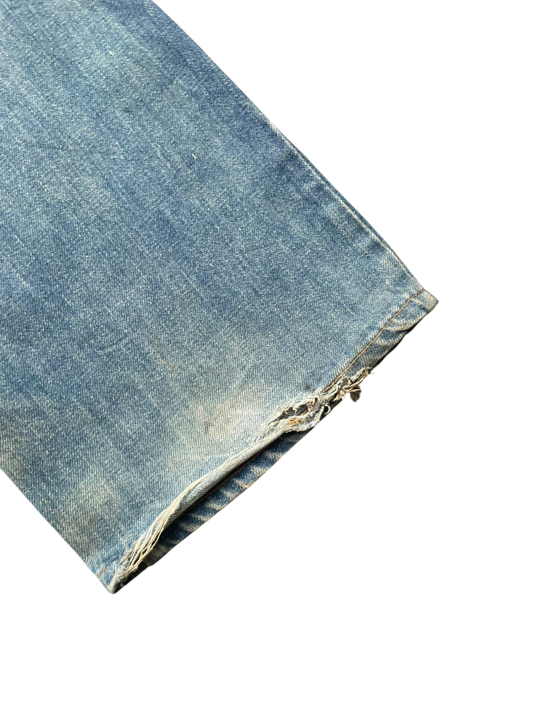 Levi's Vintage 1979 Levis 517 Orange Tab Size US 28 / EU 44 - 15 Thumbnail