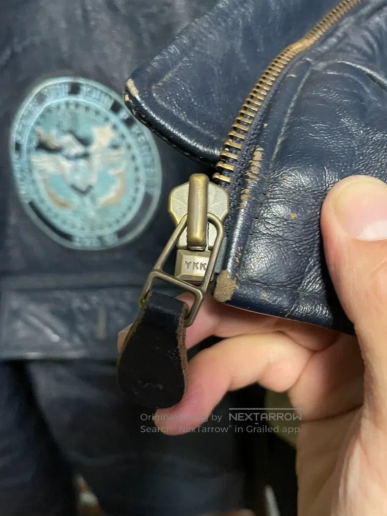Schott Schott Wash old leather clothes Size US L / EU 52-54 / 3 - 7 Thumbnail