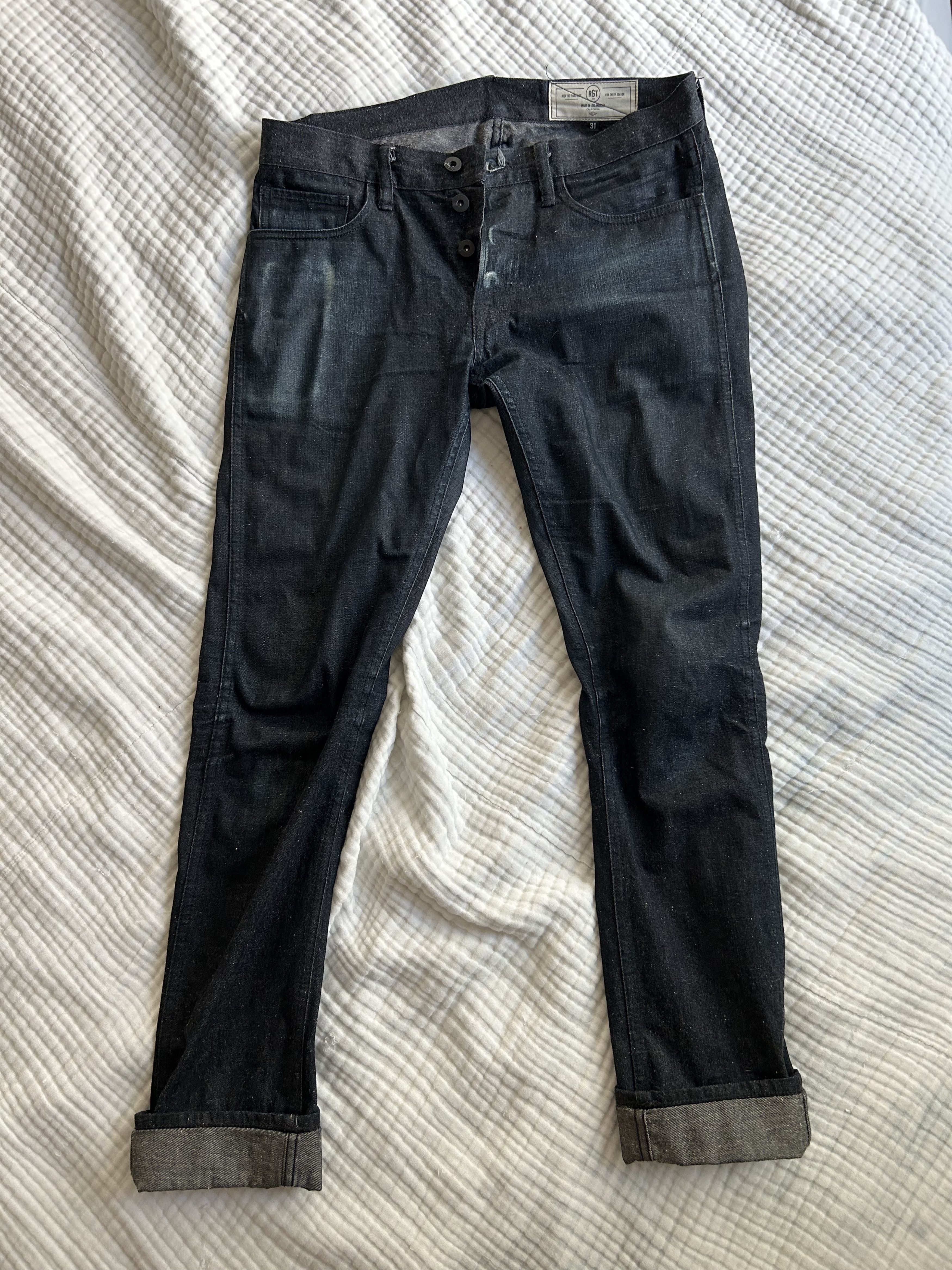 Rogue Territory Neppy Rogue Territory denim Size US 31 - 1 Thumbnail