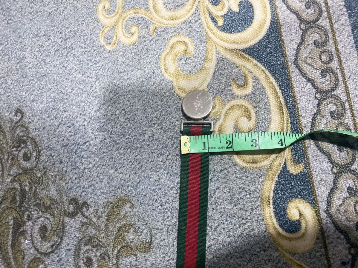 Gucci VINTAGE GUCCI BELT Size 30 - 9 Thumbnail