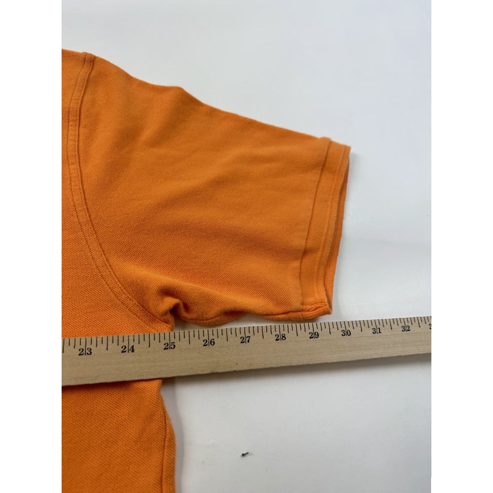 Nike VINTAGE Nike Tennis Polo Shirt Mens XL Orange Short Sleeve Size US XL / EU 56 / 4 - 6 Thumbnail