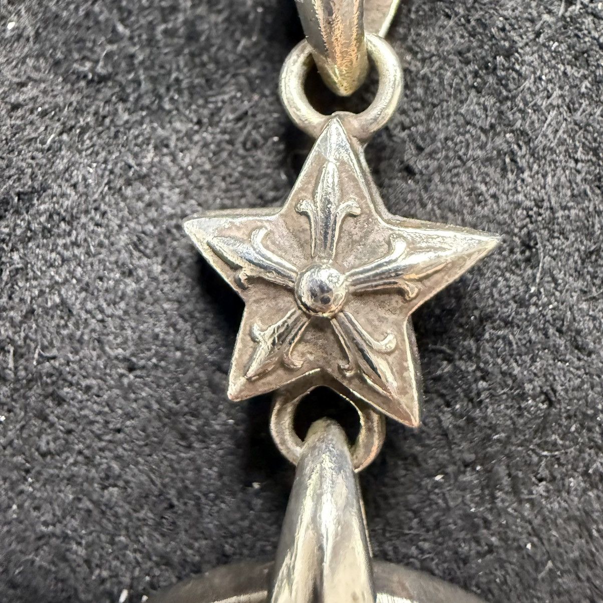Chrome Hearts Chrome Hearts Star Ring Necklace Size ONE SIZE - 3 Thumbnail