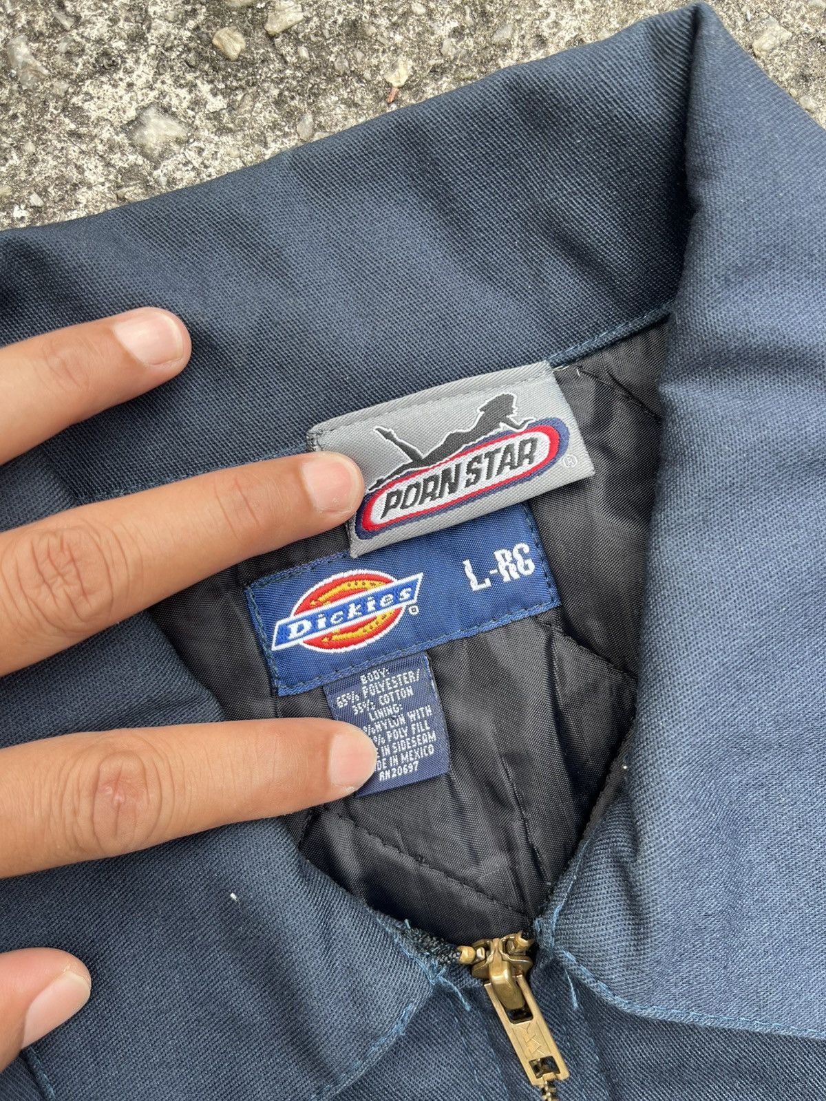 Hook-Ups Vintage 90’S PORN STAR ❌ Dickies Jacket Size US L / EU 52-54 / 3 - 2 Thumbnail
