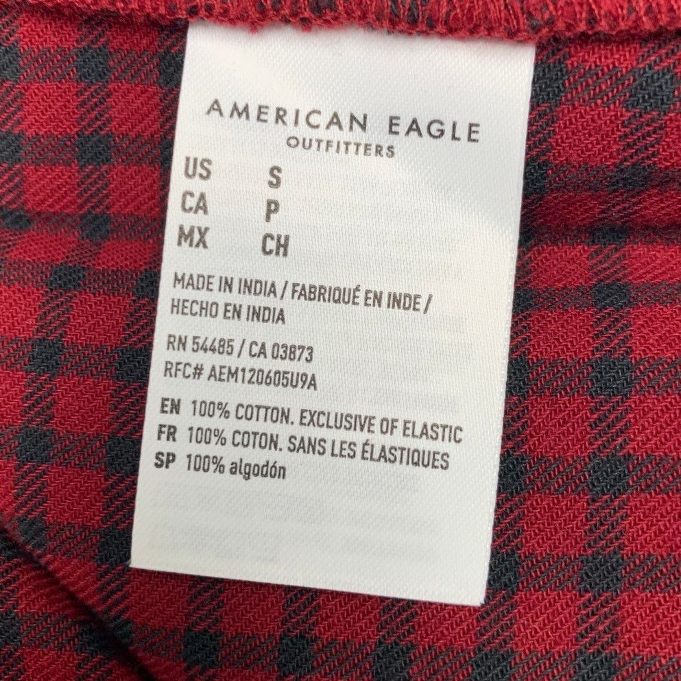 American Eagle Outfitters New American Eagle Womens Small Cotton Long Sleeve Dress Size S / US 4 / IT 40 - 6 Thumbnail