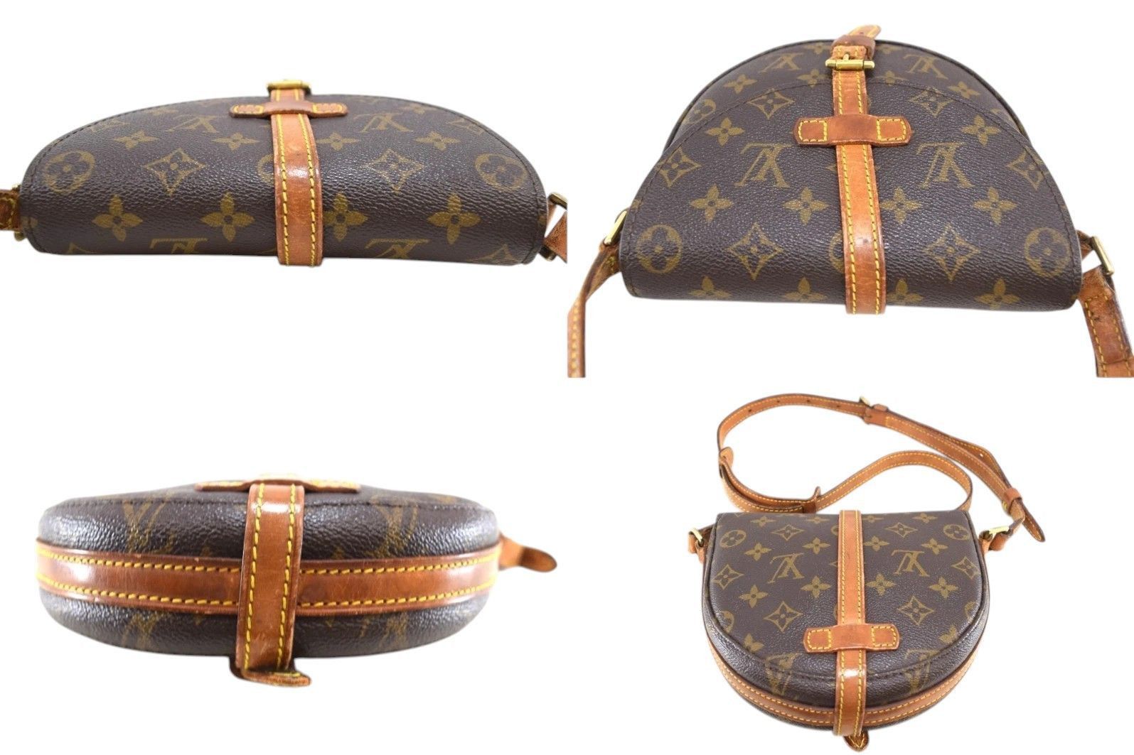 Louis Vuitton Louis Vuitton Chantilly PM Crossbody Bag Monogram M40646 Size ONE SIZE - 6 Thumbnail