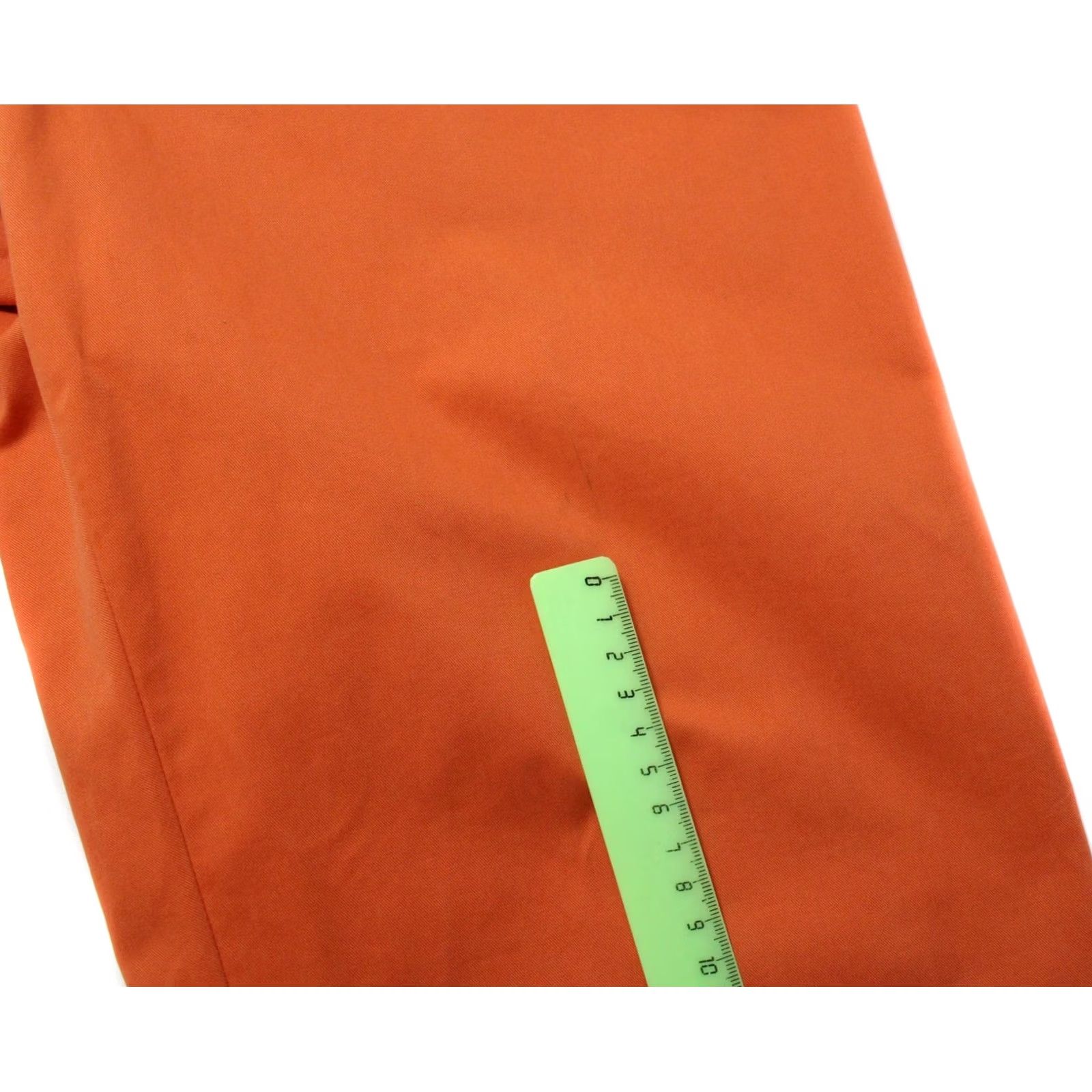 Suitsupply Suitsupply B539 Trousers Men's EUR 46 Chino Slim Fit Zip Fly Orange Size US 30 / EU 46 - 7 Thumbnail