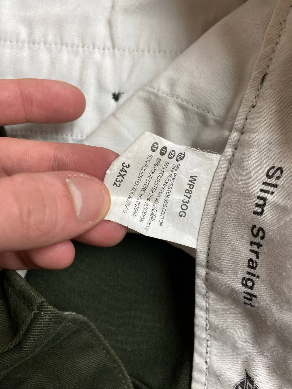 Dickies Crazy Vintage Y2K Dickies Pants Size US 34 / EU 50 - 13 Thumbnail