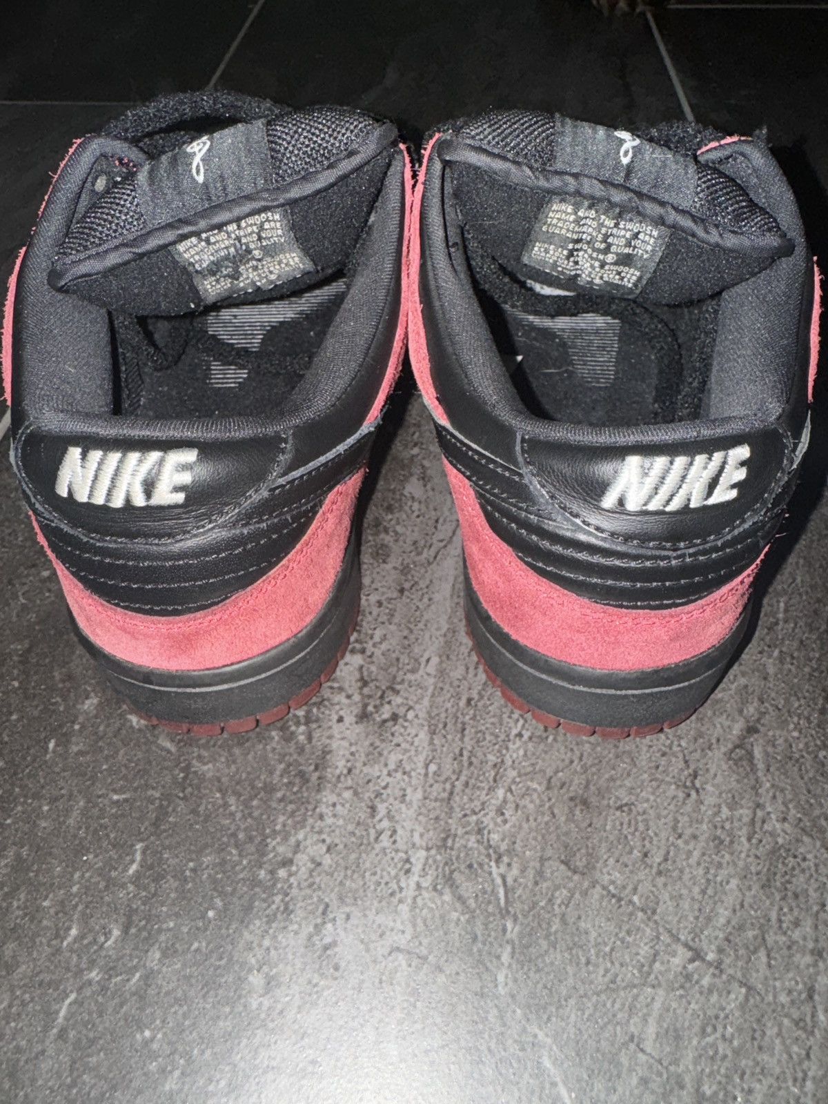 Nike Nike SB Dunk low Pro Milli Vanilli 2007 Size US 8 / EU 41 - 2 Thumbnail