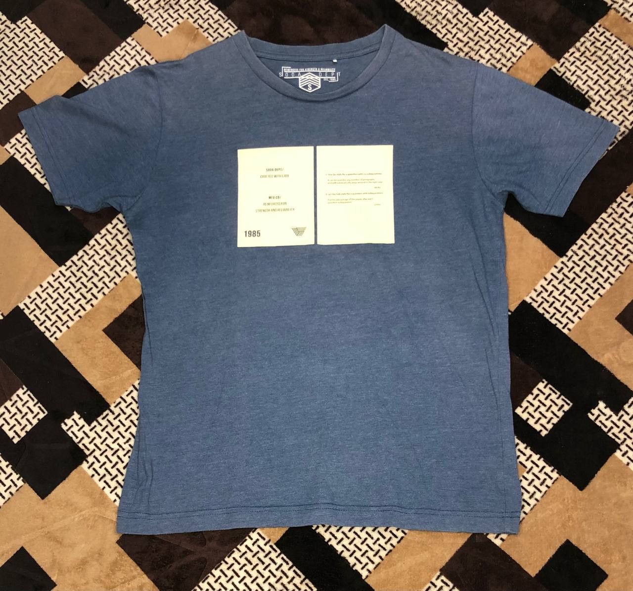 Other Soda Dept Size US S / EU 44-46 / 1 - 1 Thumbnail