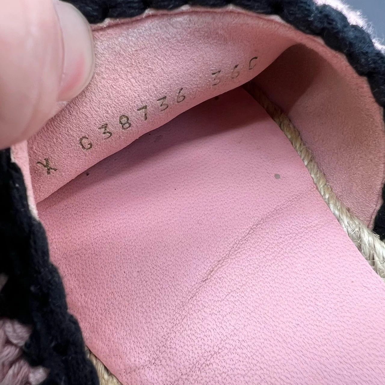 Chanel Chanel New Woven Classic Flats 36 Worn Once Like New Boxed Size US 5 / IT 35 - 8 Thumbnail