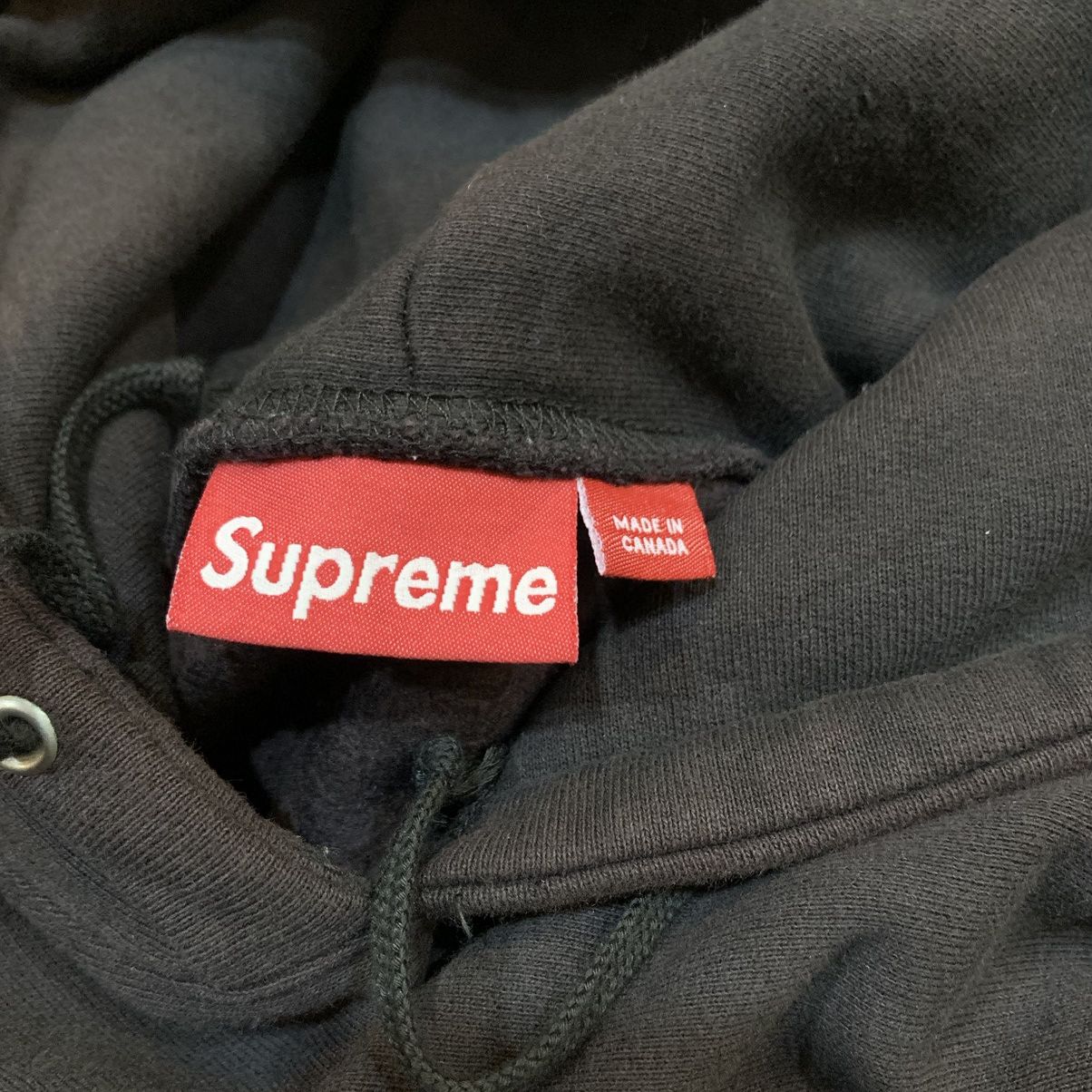 Supreme Supreme Spell Out Hoodie Early 2000s Size US XL / EU 56 / 4 - 14 Thumbnail