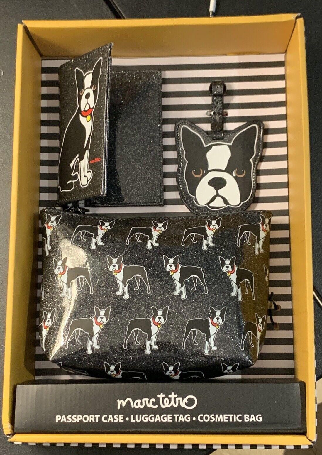 Designer MARC TETRO 3-PIECE COSMETIC BAG GIFT SET Size ONE SIZE - 1 Thumbnail