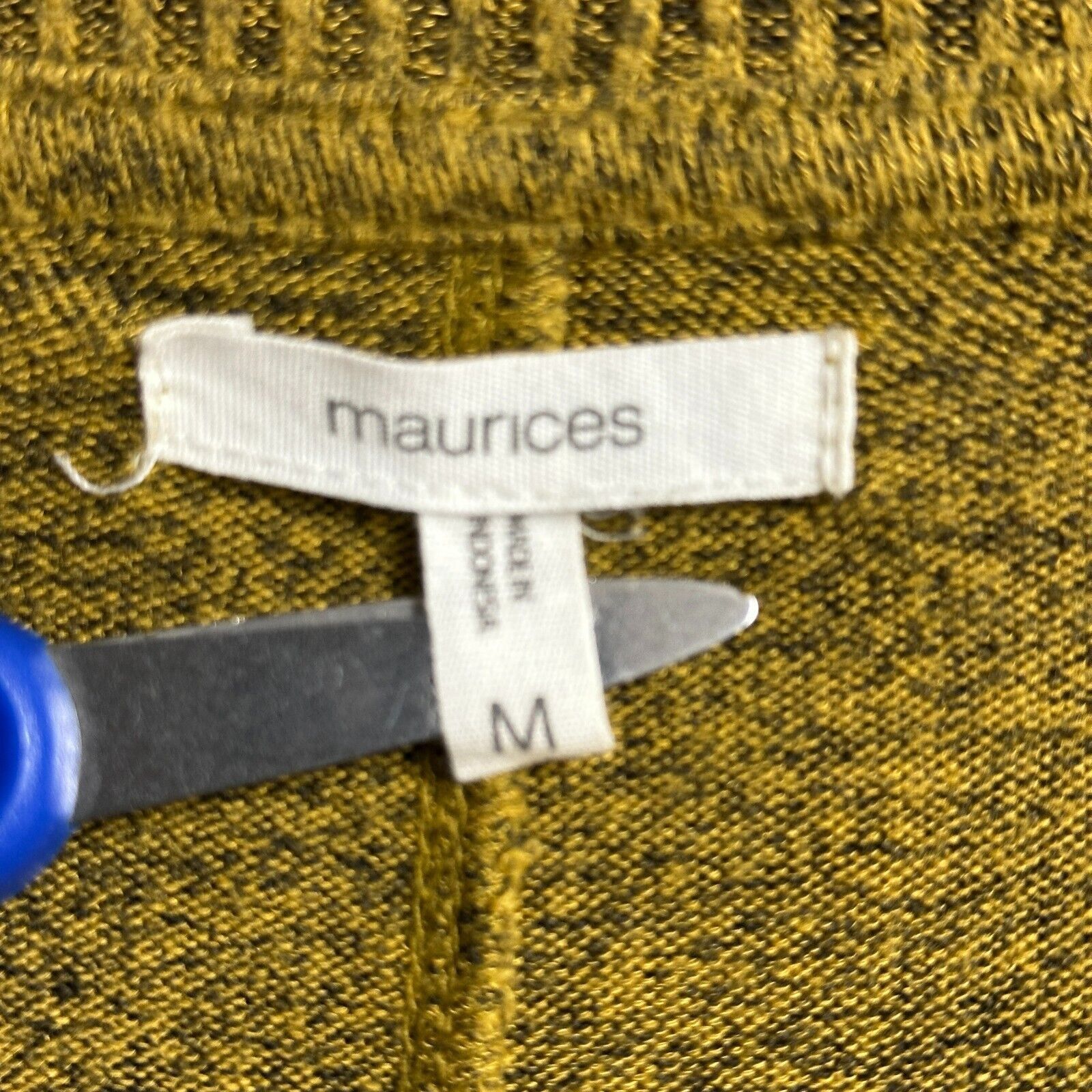 Other Maurices Sweater Womens M Oversize 2010s Style Goblincore Size M / US 6-8 / IT 42-44 - 4 Thumbnail