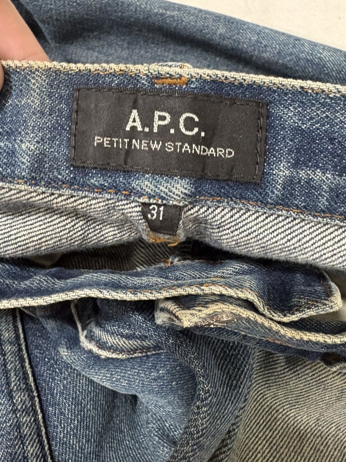 A.P.C. Apc vintage jeans Size US 31 - 8 Thumbnail