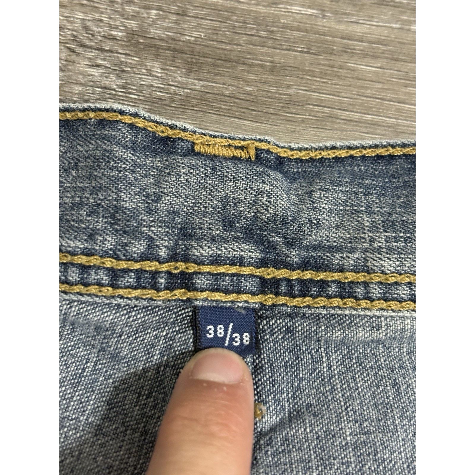 Tommy Hilfiger Tommy Hilfiger Logo Carpenter Baggy Wide Leg Jeans Men 38x37 Size US 38 / EU 54 - 5 Thumbnail