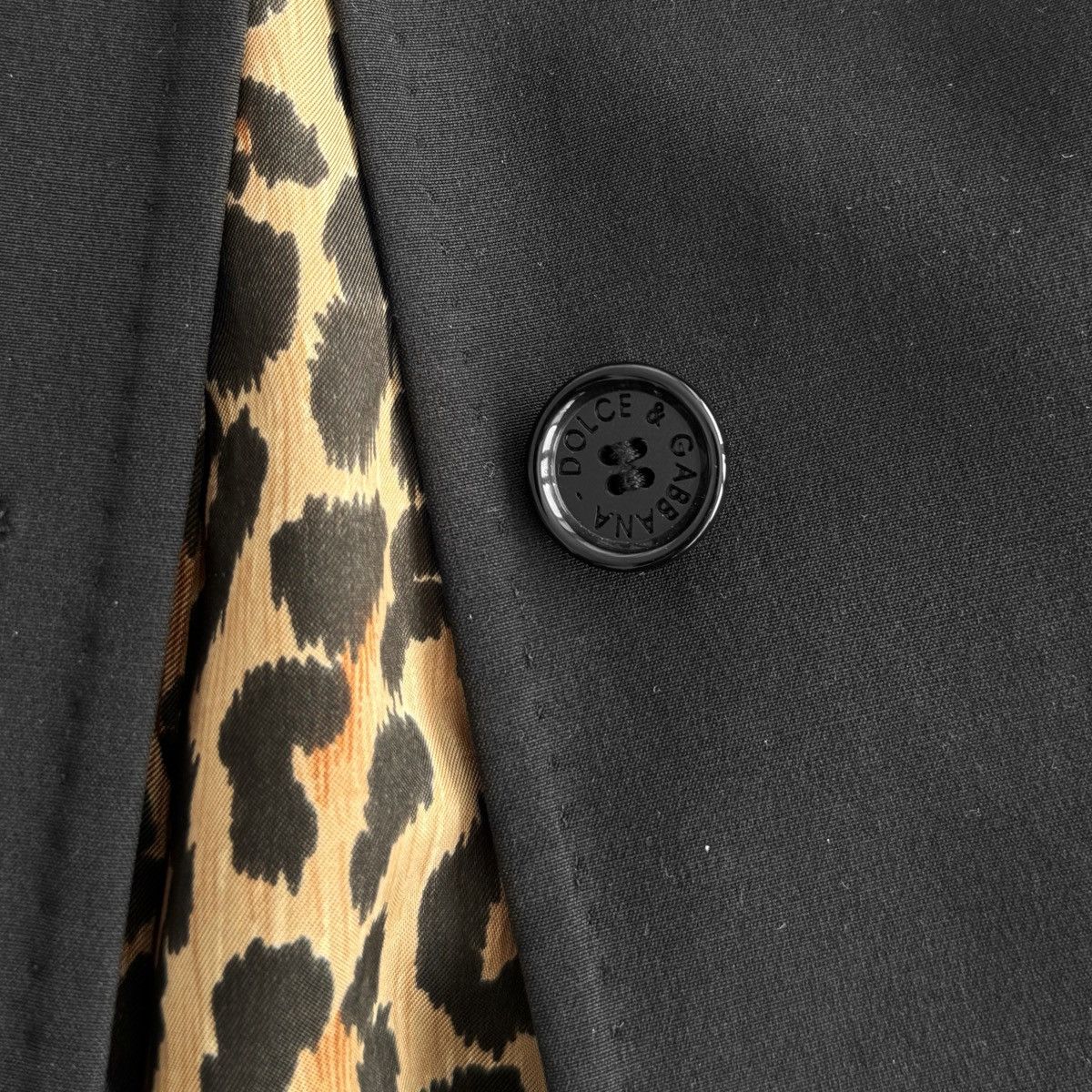 Dolce & Gabbana Dolce & Gabbana long black coat Size M / US 6-8 / IT 42-44 - 7 Thumbnail