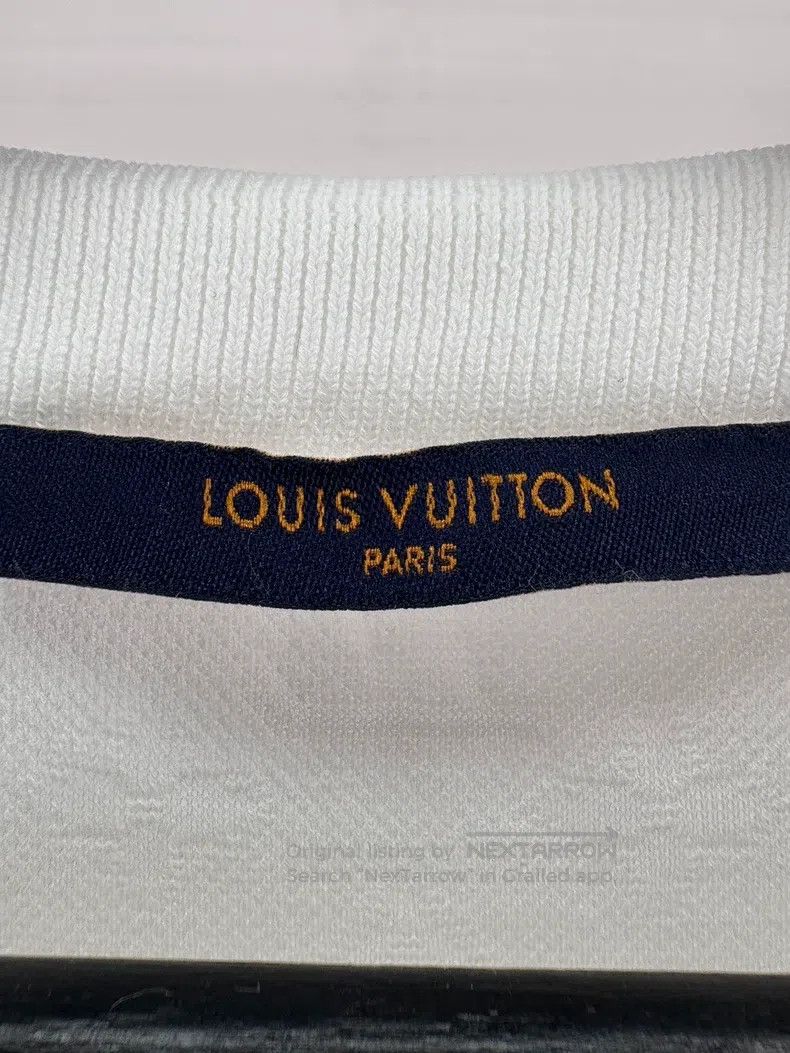 Louis Vuitton Louis Vuitton White dark stripe pocket full print short sl Size US S / EU 44-46 / 1 - 5 Thumbnail
