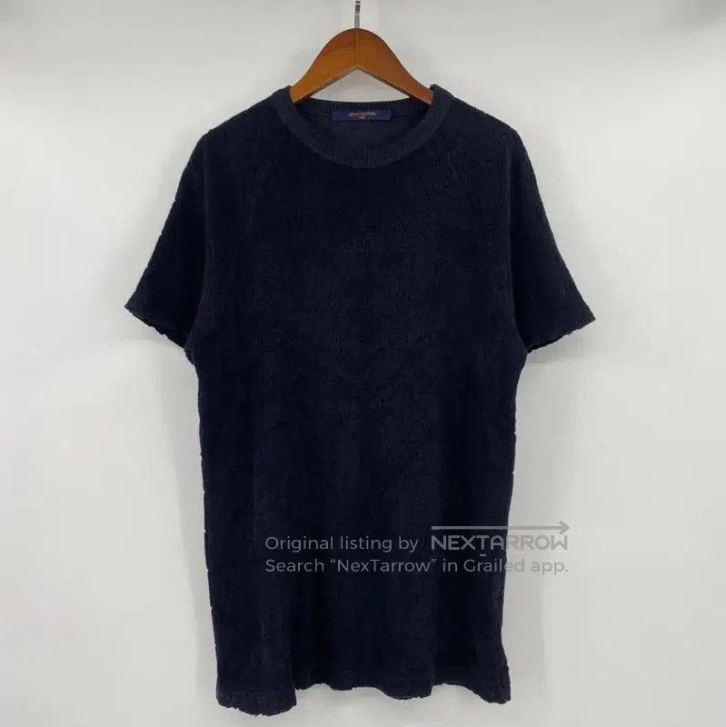 Louis Vuitton Louis Vuitton Summer Black Cotton T. Size XS / US 0-2 / IT 36-38 - 1 Thumbnail