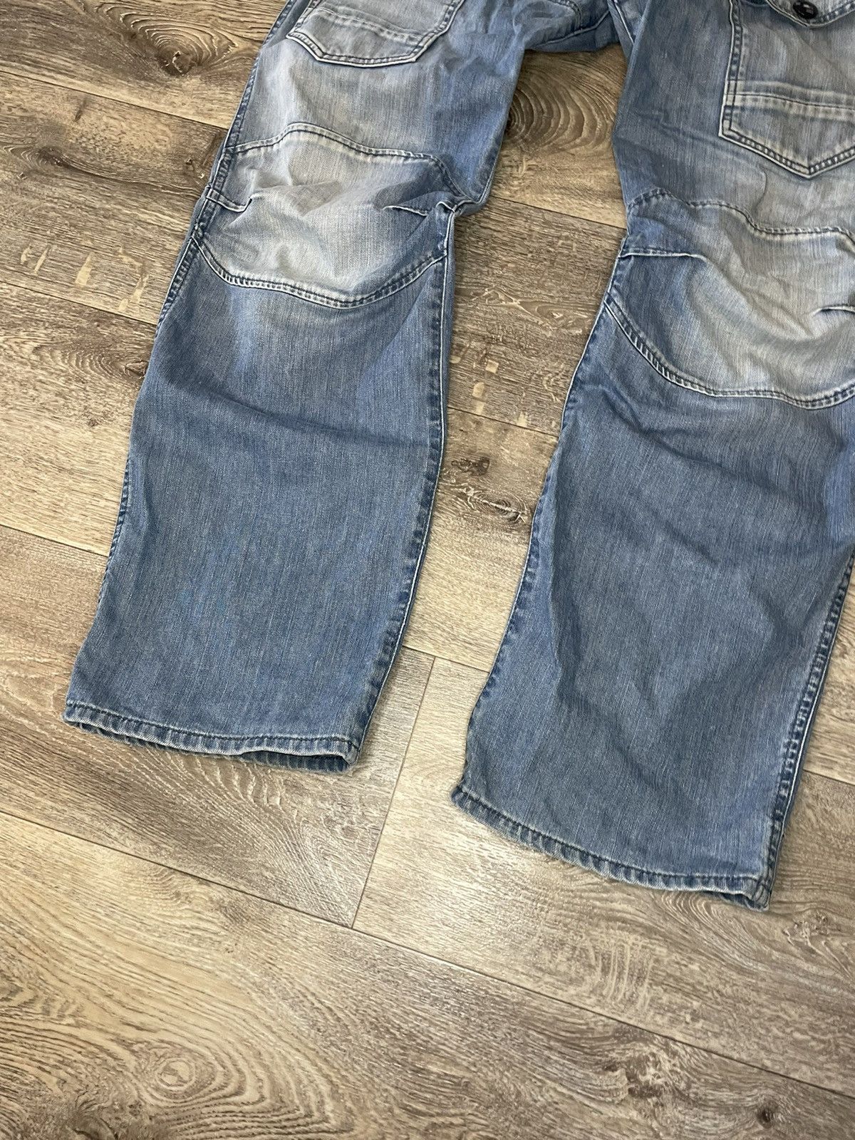 G-Star × Vintage G-star jeans big logo cargo pants Size US 32 / EU 48 - 4 Thumbnail