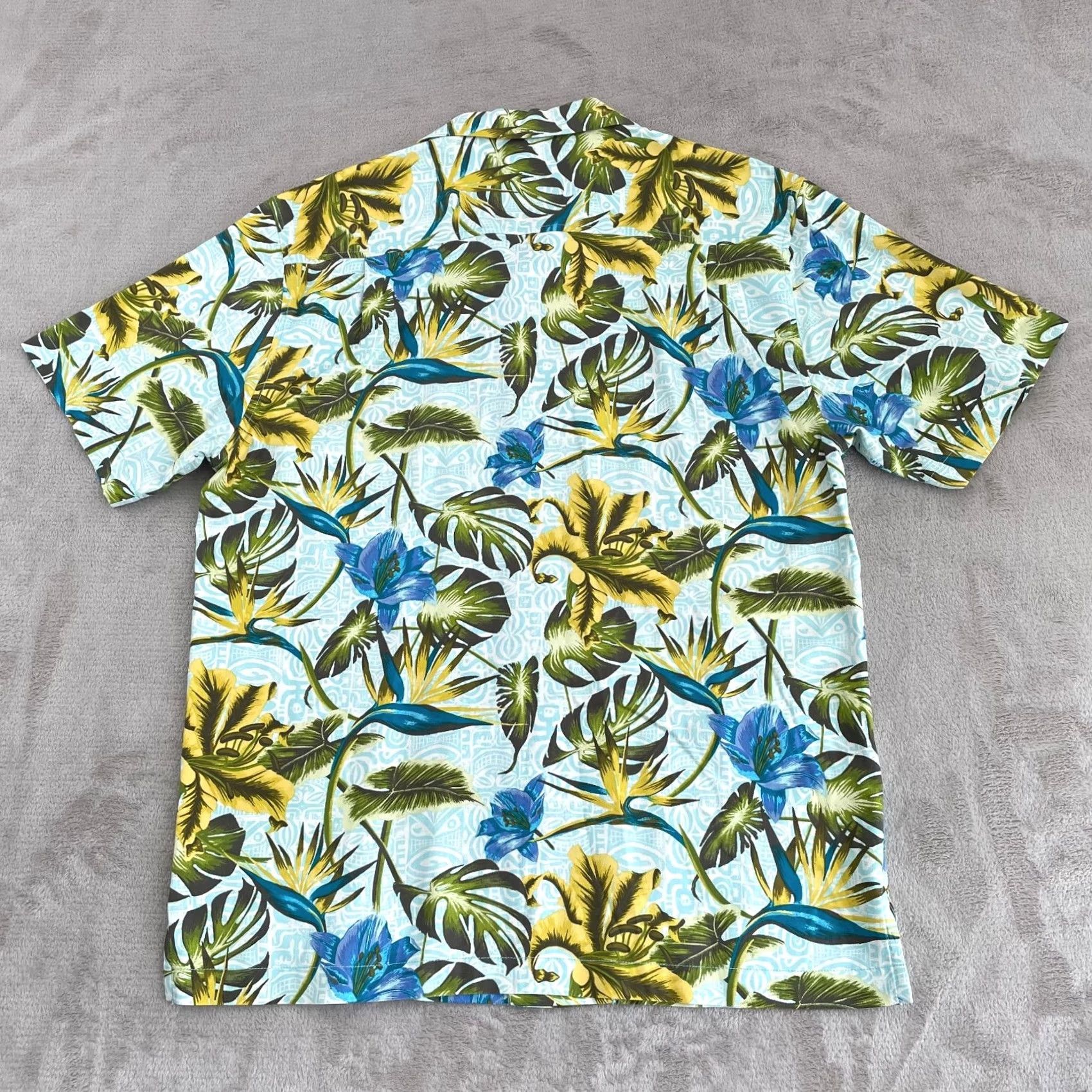 Tommy Bahama Tommy Bahama Tikis In The Tropics Silk Camp Shirt In Corsica Men M Multicolor Floral Short Sleeve Camp Loop Button-Up NWOT Size US M / EU 48-50 / 2 - 4 Thumbnail
