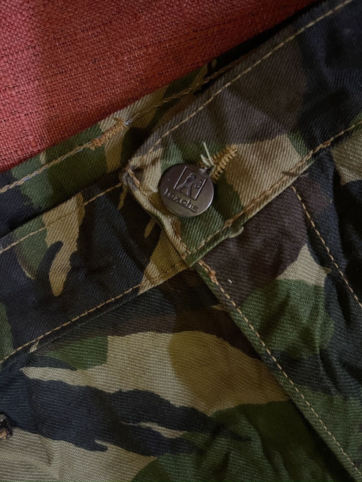 Vintage Dpm british camo x LEE ziper Size US 35 - 7 Thumbnail