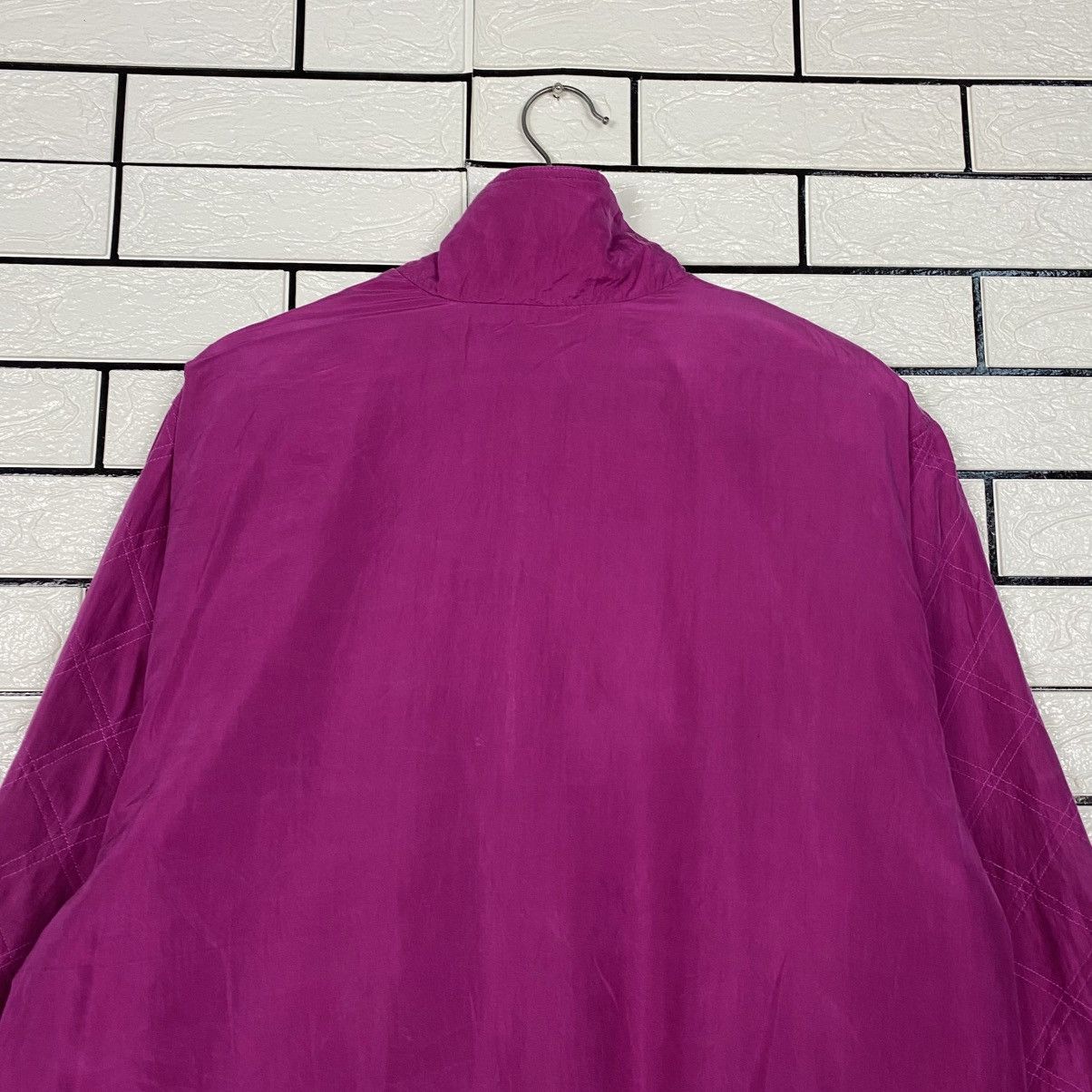 Nike 📌Vintage Bomber Jacket Nike Made In Usa Size US M / EU 48-50 / 2 - 10 Thumbnail