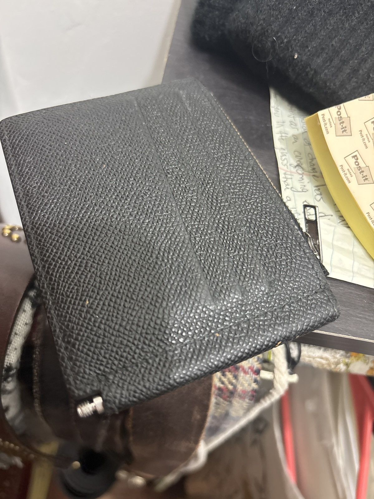 Maison Margiela Black Stitch Wallet Size ONE SIZE - 9 Thumbnail