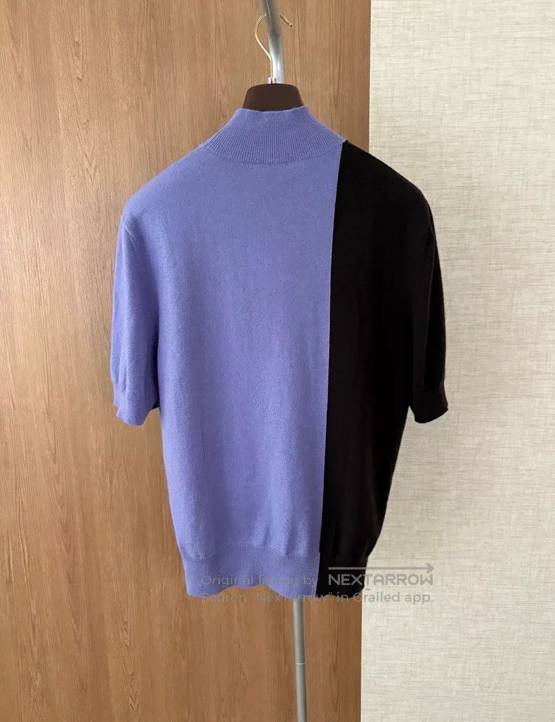 Hermes Hermes Men's Exclusive Colorblock Cashmere Knit Size US M / EU 48-50 / 2 - 9 Thumbnail