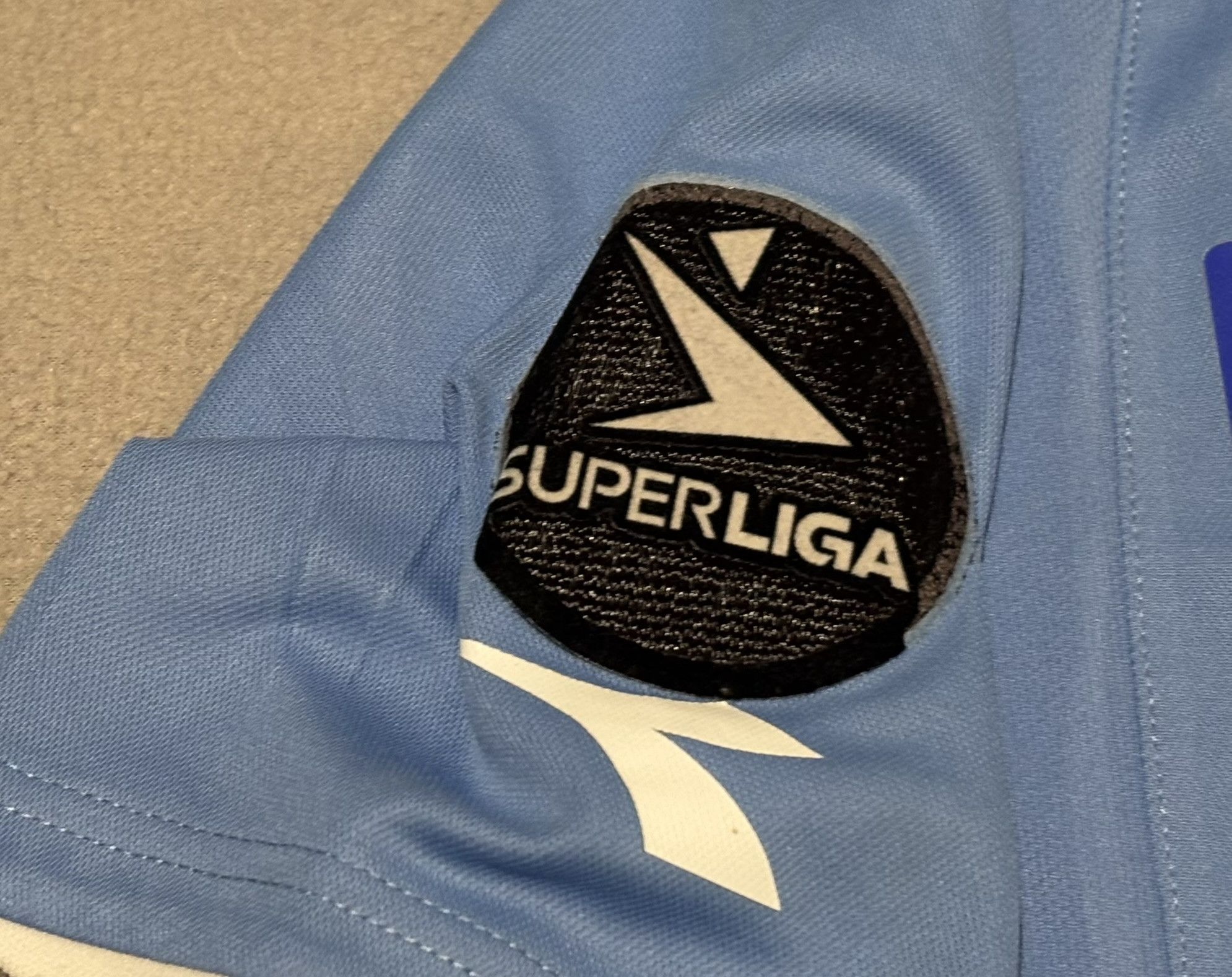 Diadora SonderjyskE 2013/2014 Christensen #7 Diadora Player Issue Size US M / EU 48-50 / 2 - 10 Thumbnail