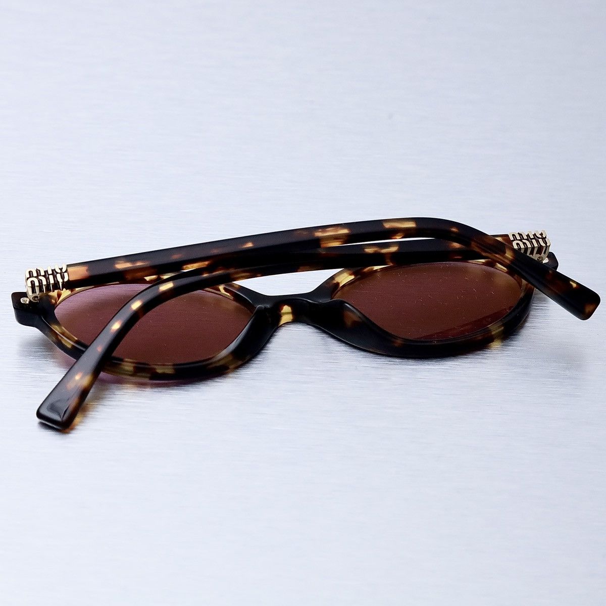 Miu Miu MIU MIU 0MU 04ZS GLASSES Size ONE SIZE - 7 Thumbnail