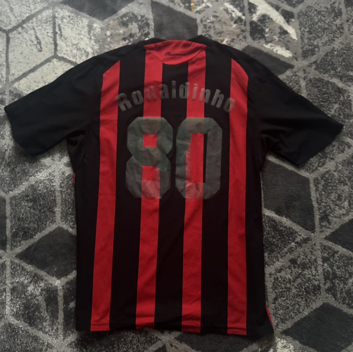 Adidas Old Milan T-Shirt Size US L / EU 52-54 / 3 - 2 Thumbnail