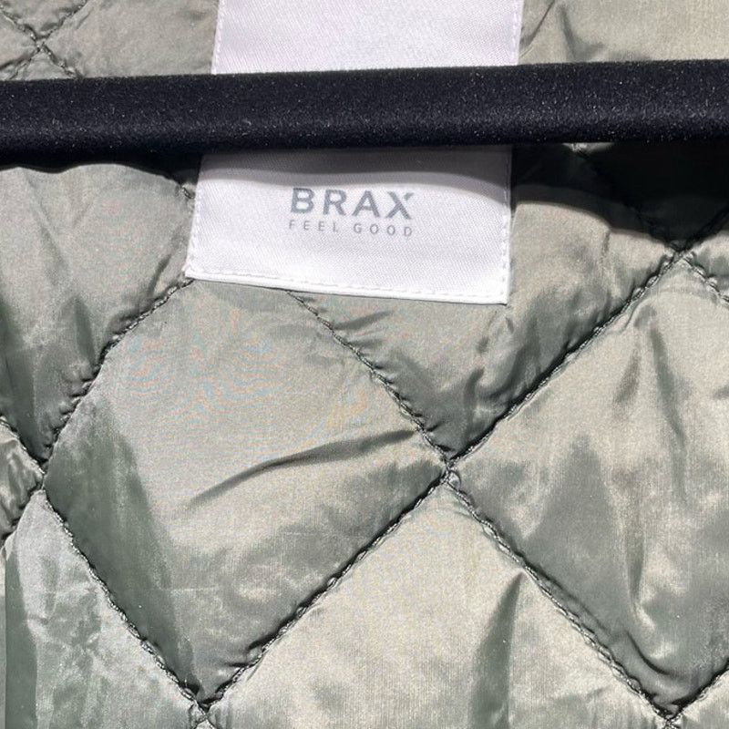BRAX BraxTom Wool Blend Quilted Light Jacket Mens Black Plaid L Size US L / EU 52-54 / 3 - 4 Thumbnail