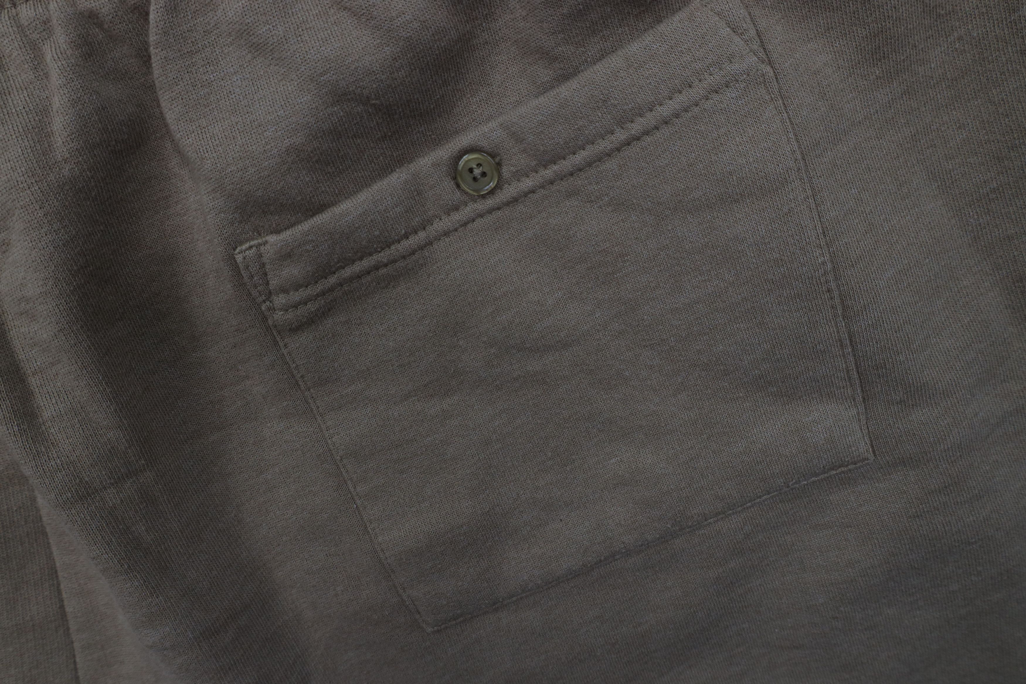 Vintage Vintage Y2K Streetwear Above Knee Sweatpants Shorts Beige Size US 40 / EU 56 - 12 Thumbnail