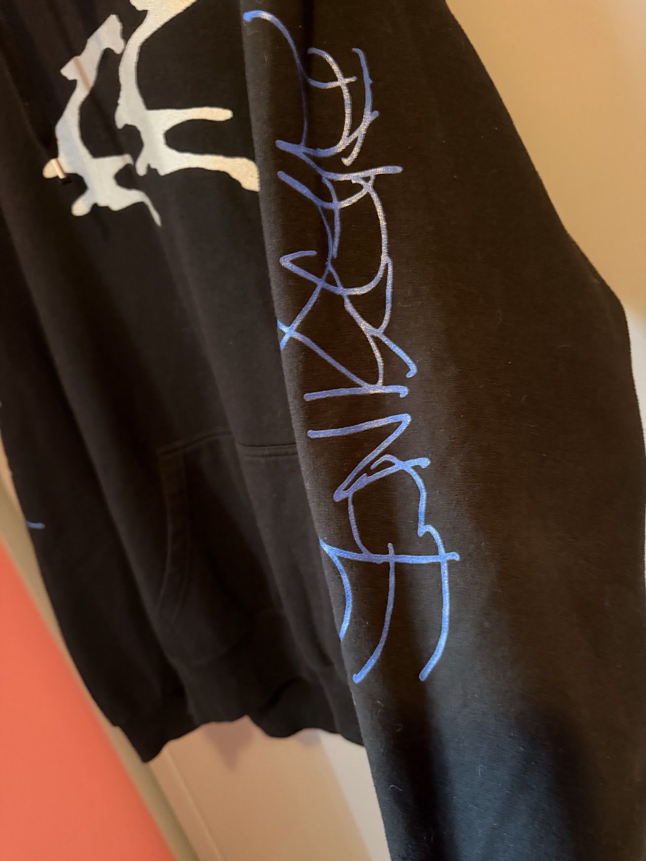 Drain Gang Bladee Eversince hoodie Size US XL / EU 56 / 4 - 3 Thumbnail
