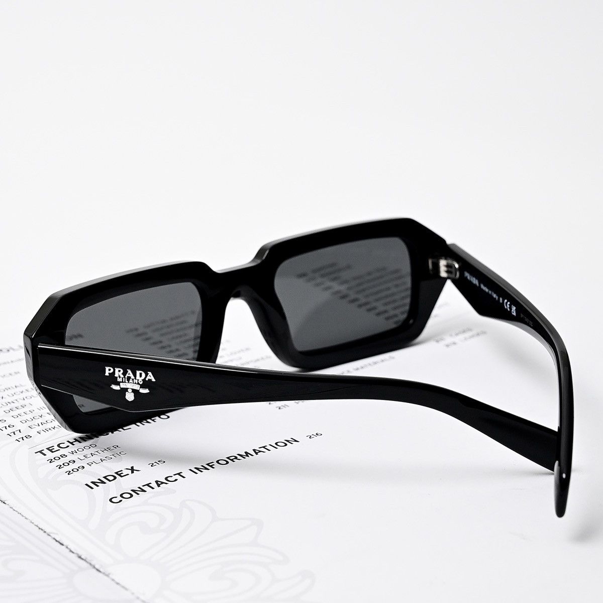 Prada PRADA 0PR A12S SUNGLASSES Size ONE SIZE - 10 Thumbnail