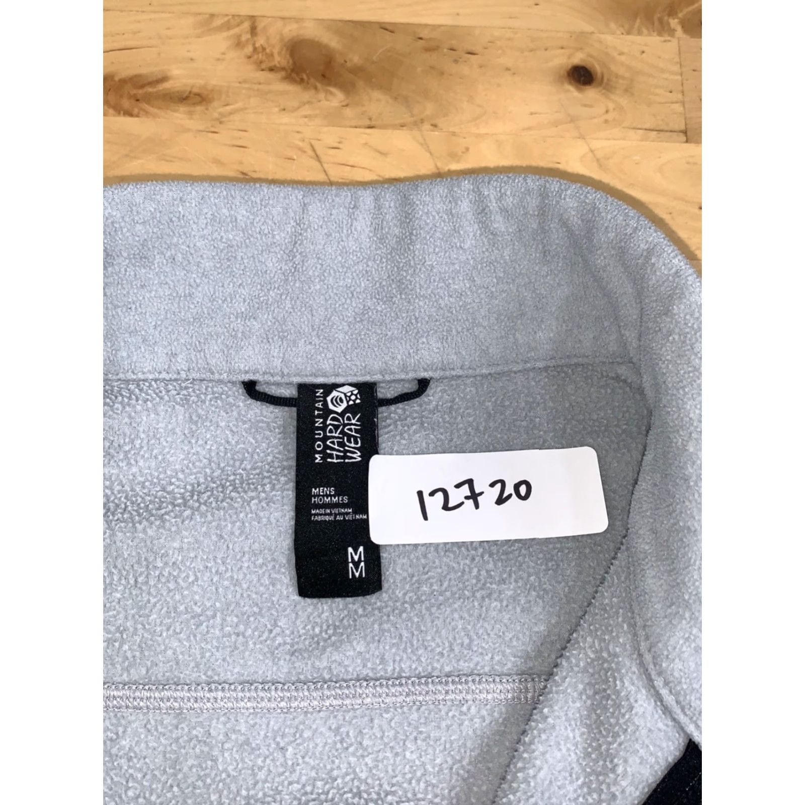 Mountain Hardwear Mountain Hardwear Jacket Mens M Gray 1/4 Zip Fleece Outdoor Casual Winter Fall Spring Hiking Size US M / EU 48-50 / 2 - 2 Thumbnail