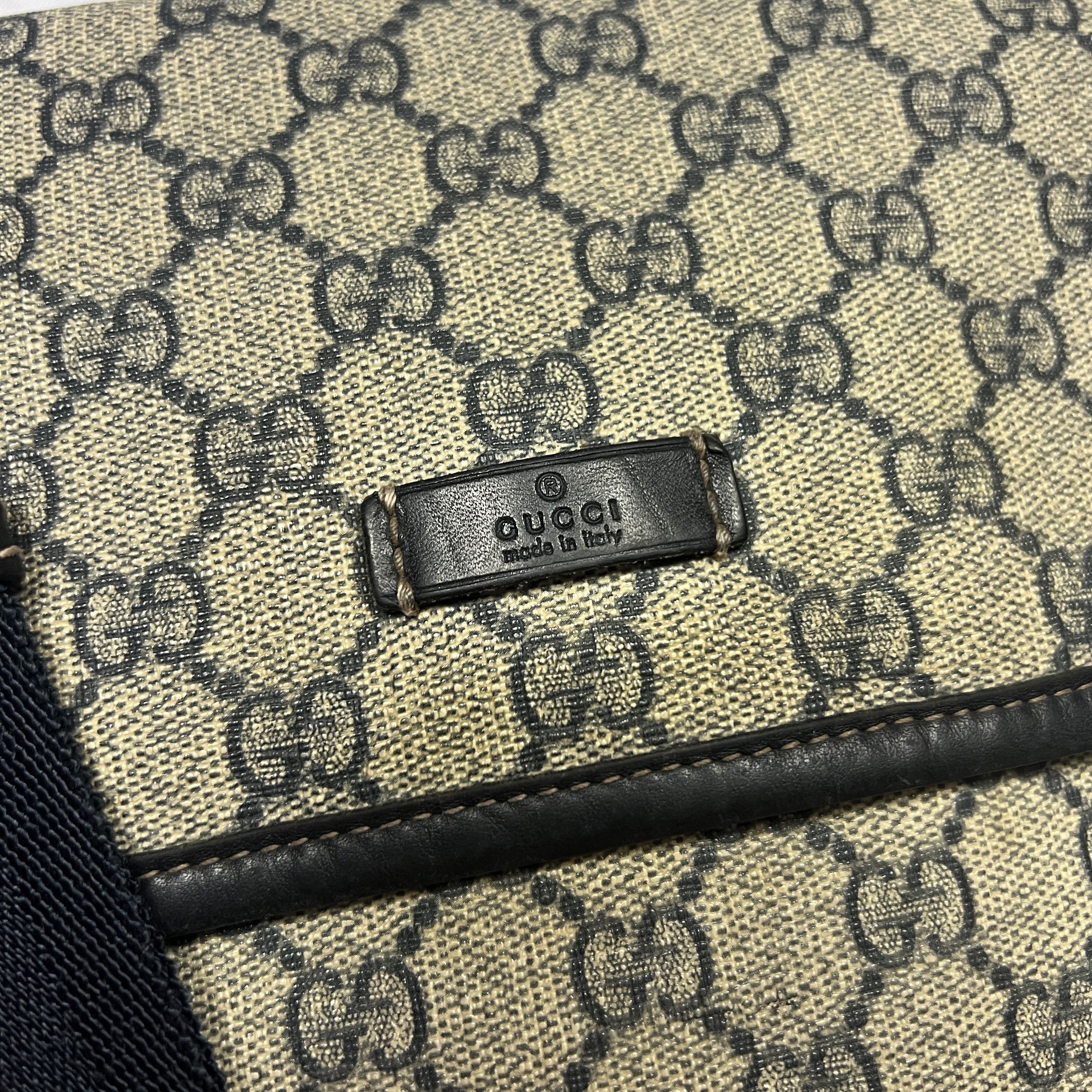 Gucci Gucci GG Monogram Crossbody Bag Size ONE SIZE - 8 Thumbnail