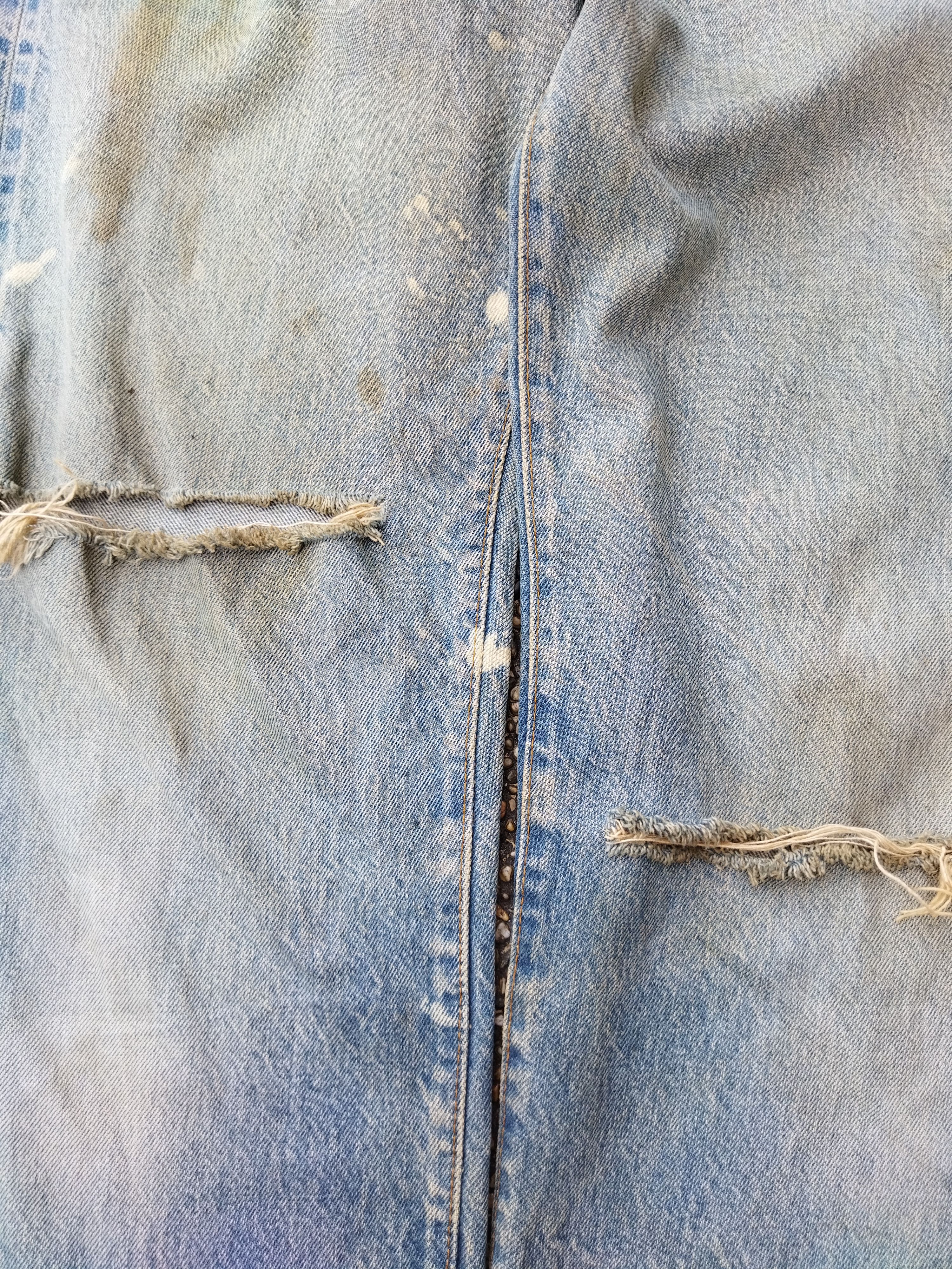 Levi's Vintage 70s Levis 501 66 Late Selvedged Jeans Size US 31 - 14 Thumbnail