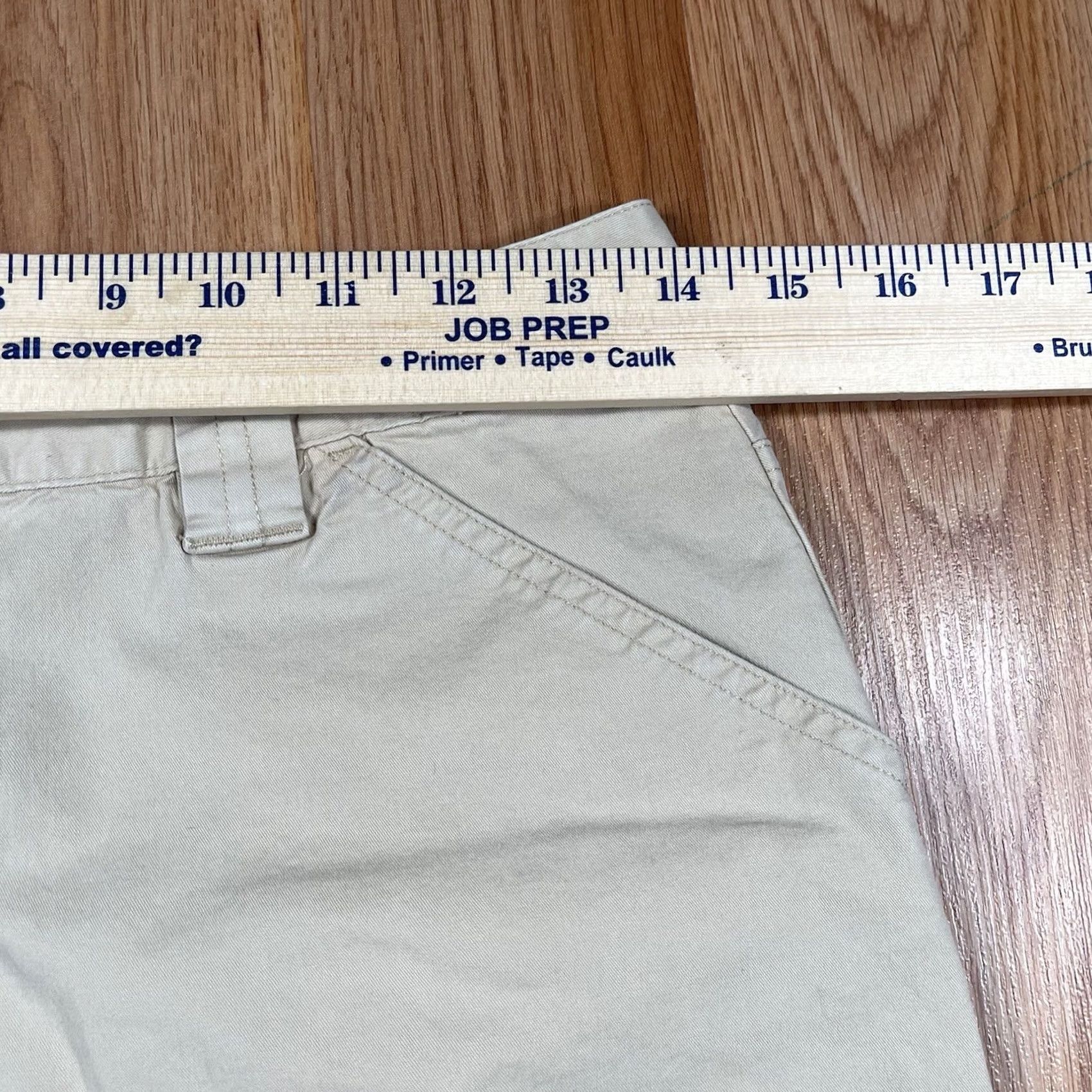 Talbots Talbots Skirt Women 6 Solid Beige Stretch Above Knee Length Straight Pencil Size 28" / US 6 / IT 42 - 4 Thumbnail