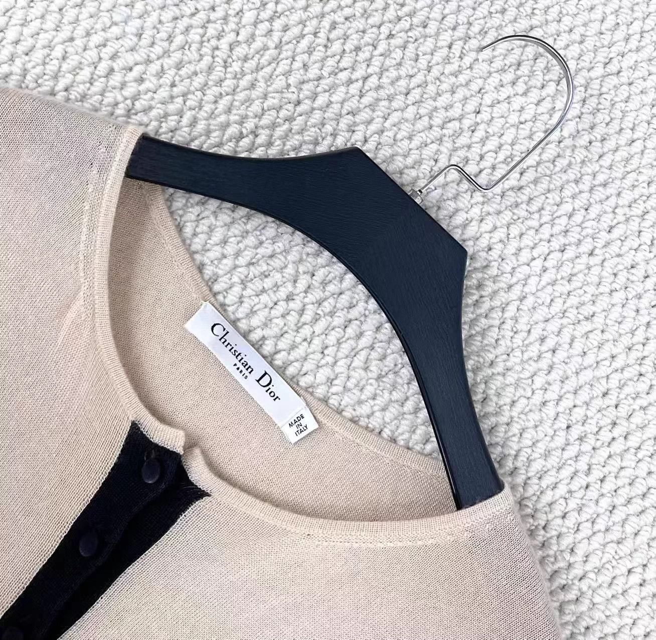 Dior Dior Cashmere and Silk Blend Knitted Thin Shor Size M / US 6-8 / IT 42-44 - 3 Thumbnail