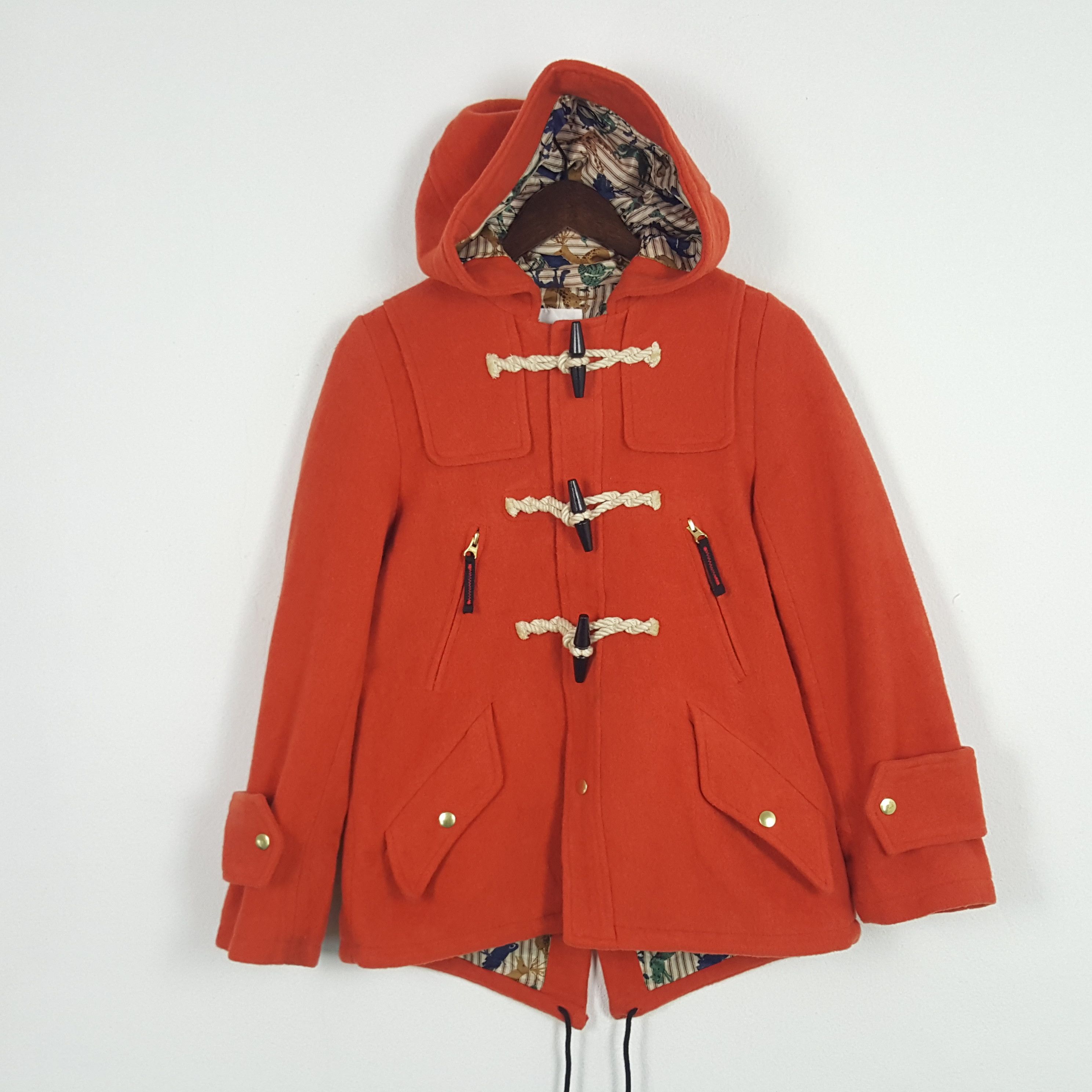 Issey Miyake × Ne-Net × Vintage Vintage Ne-net by Issey Miyake Wool Coat Jacket Size US S / EU 44-46 / 1 - 1 Thumbnail