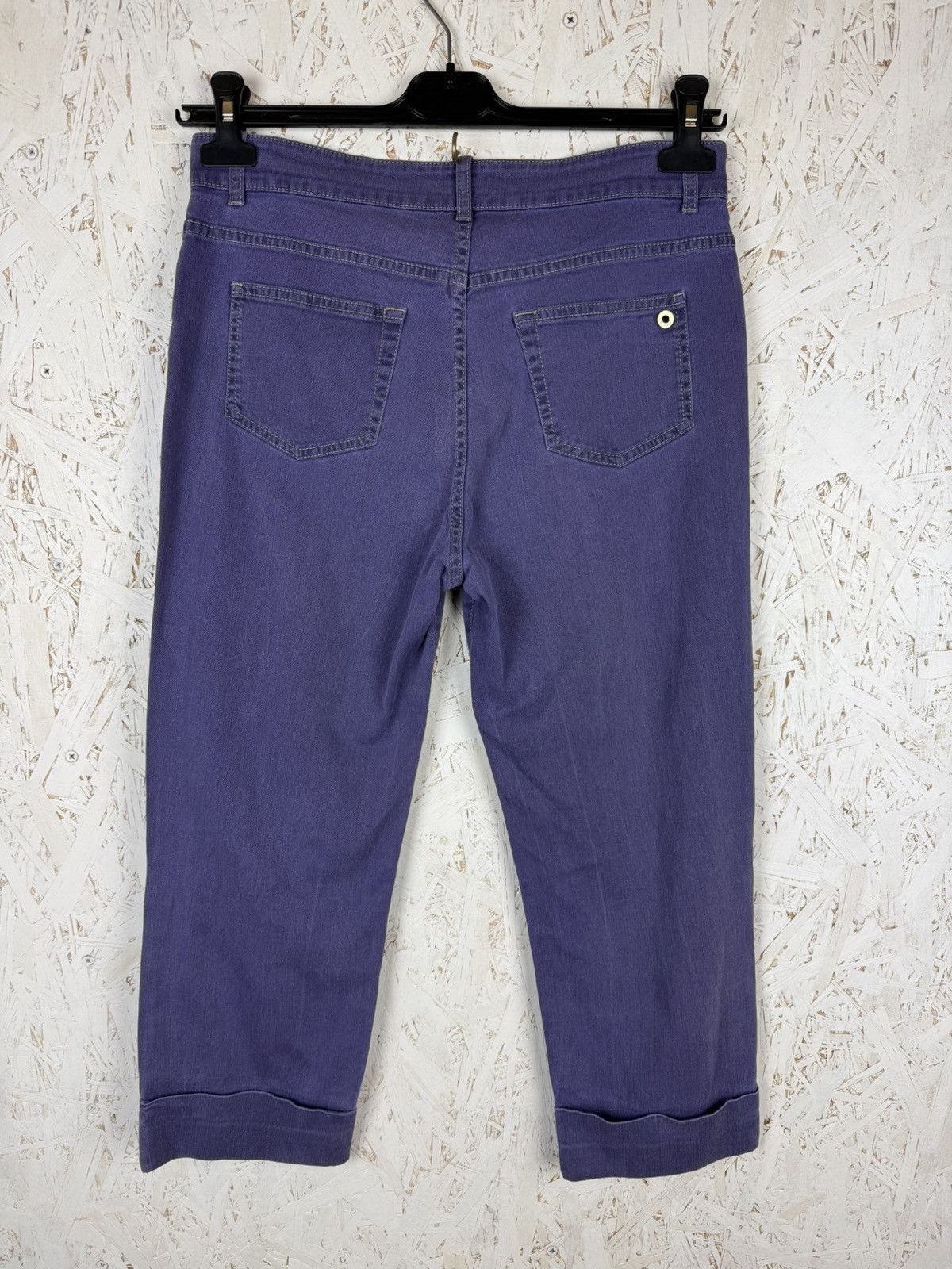 Loro Piana Loro Piana Capri Chino Pants Jeans Purple Size 44 Size 30" / US 8 / IT 44 - 4 Thumbnail