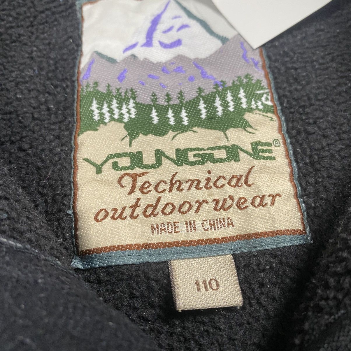 Other Vintage y2k YoungOne Tactical Polartec Fleece Jacket Size US XL / EU 56 / 4 - 6 Thumbnail