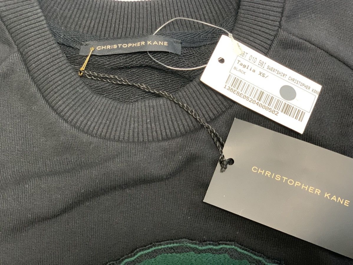 Christopher Kane Christopher Kane Large Patch Frankenstein Sweater Size US XS / EU 42 / 0 - 2 Thumbnail