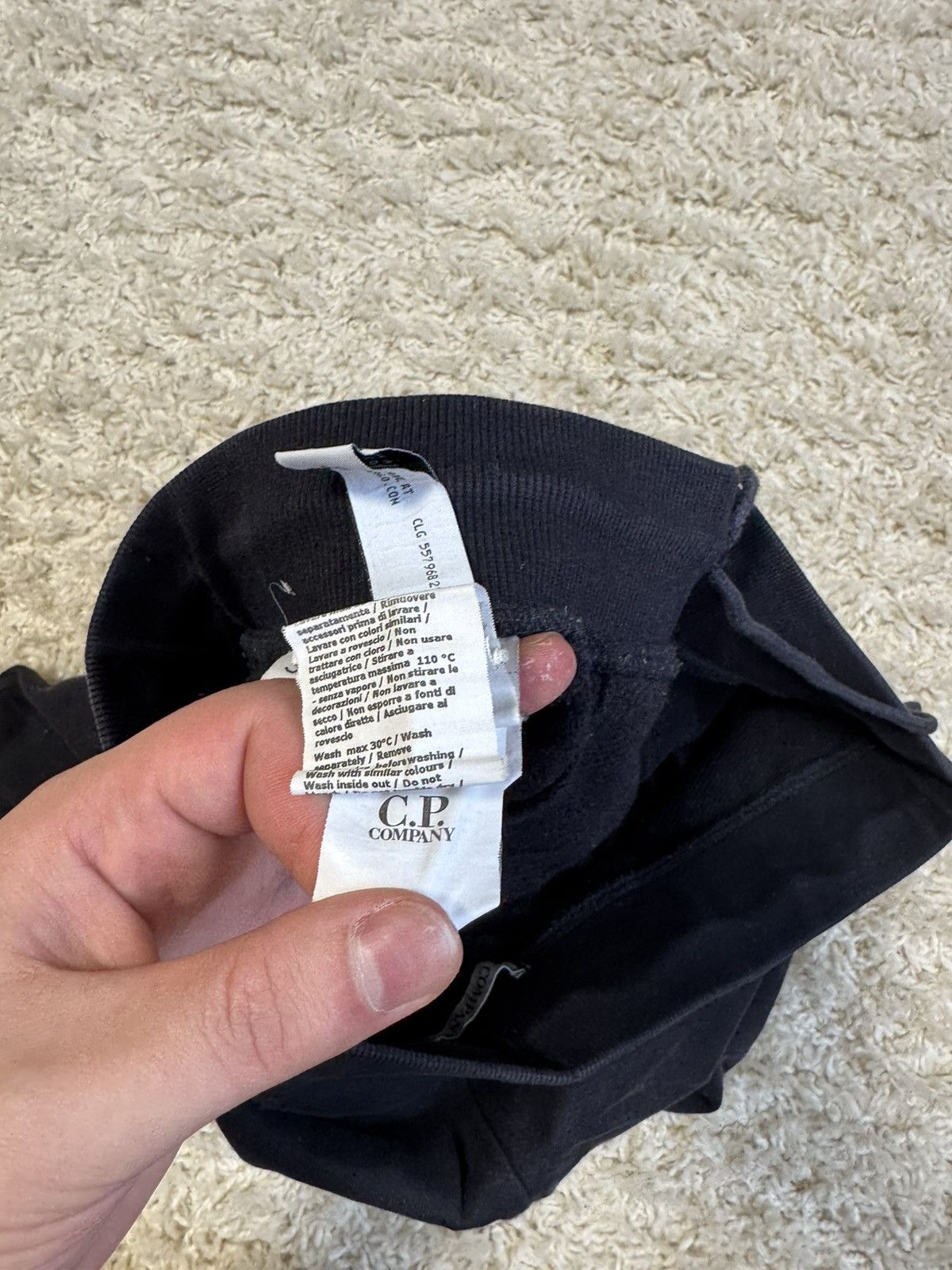 C.P. Company CP Company Cargo Sweat Pants Size US 31 - 8 Thumbnail