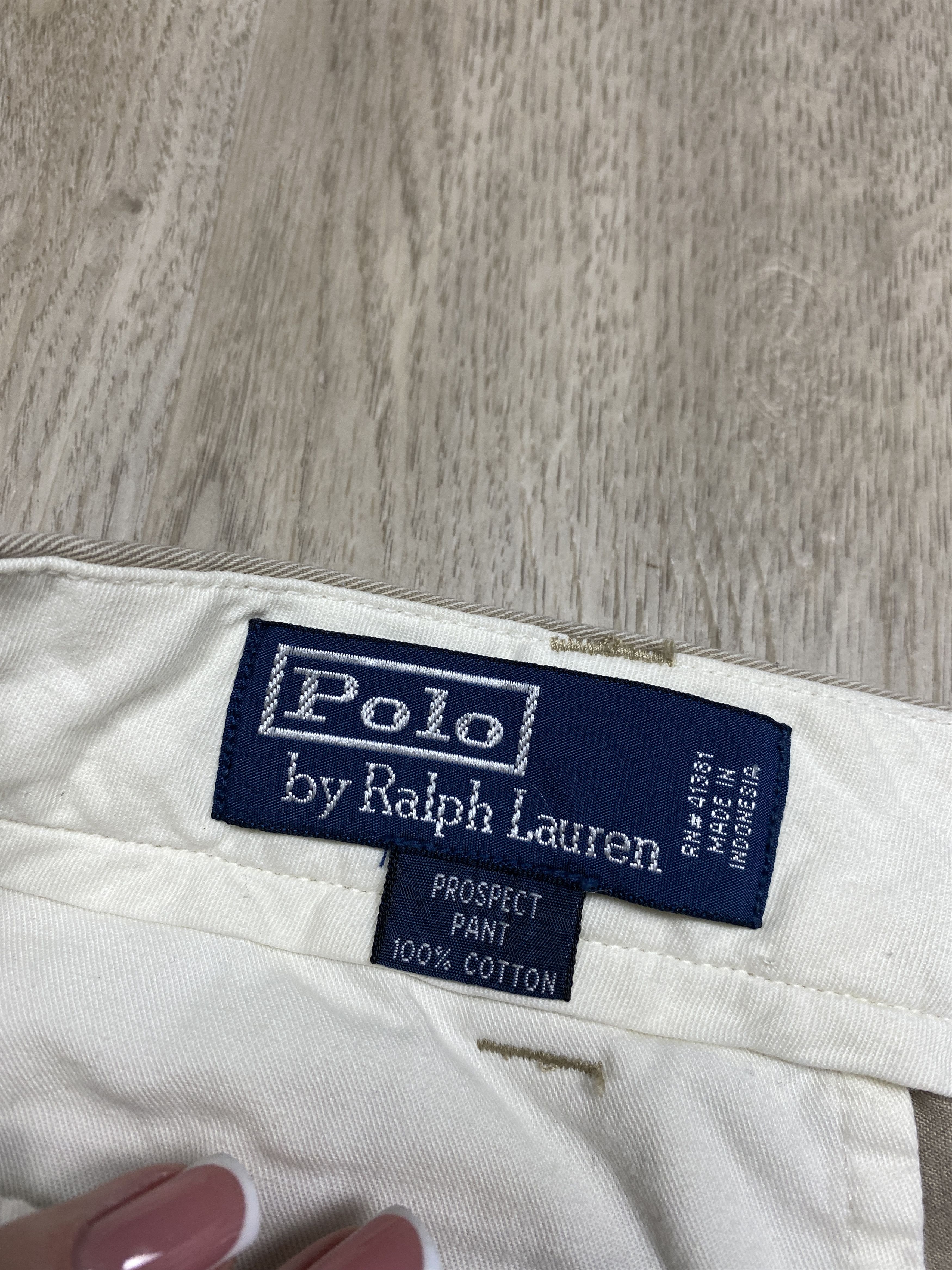 Polo Ralph Lauren Polo Ralph Lauren Vintage Mens Chino Prospect Pants Y2K Size US 38 / EU 54 - 4 Thumbnail