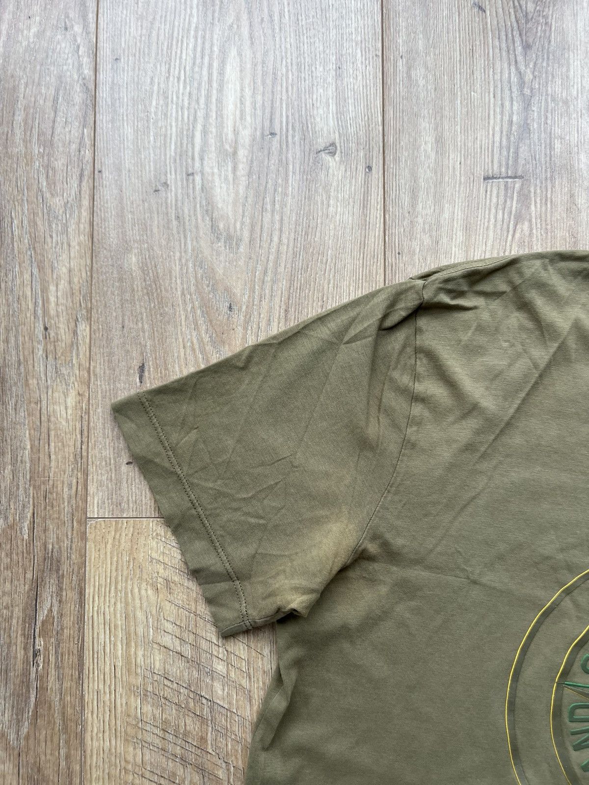 Stone Island STONE ISLAND 6015 BIG LOGO TEE CASUALS RARE Size US M / EU 48-50 / 2 - 4 Thumbnail